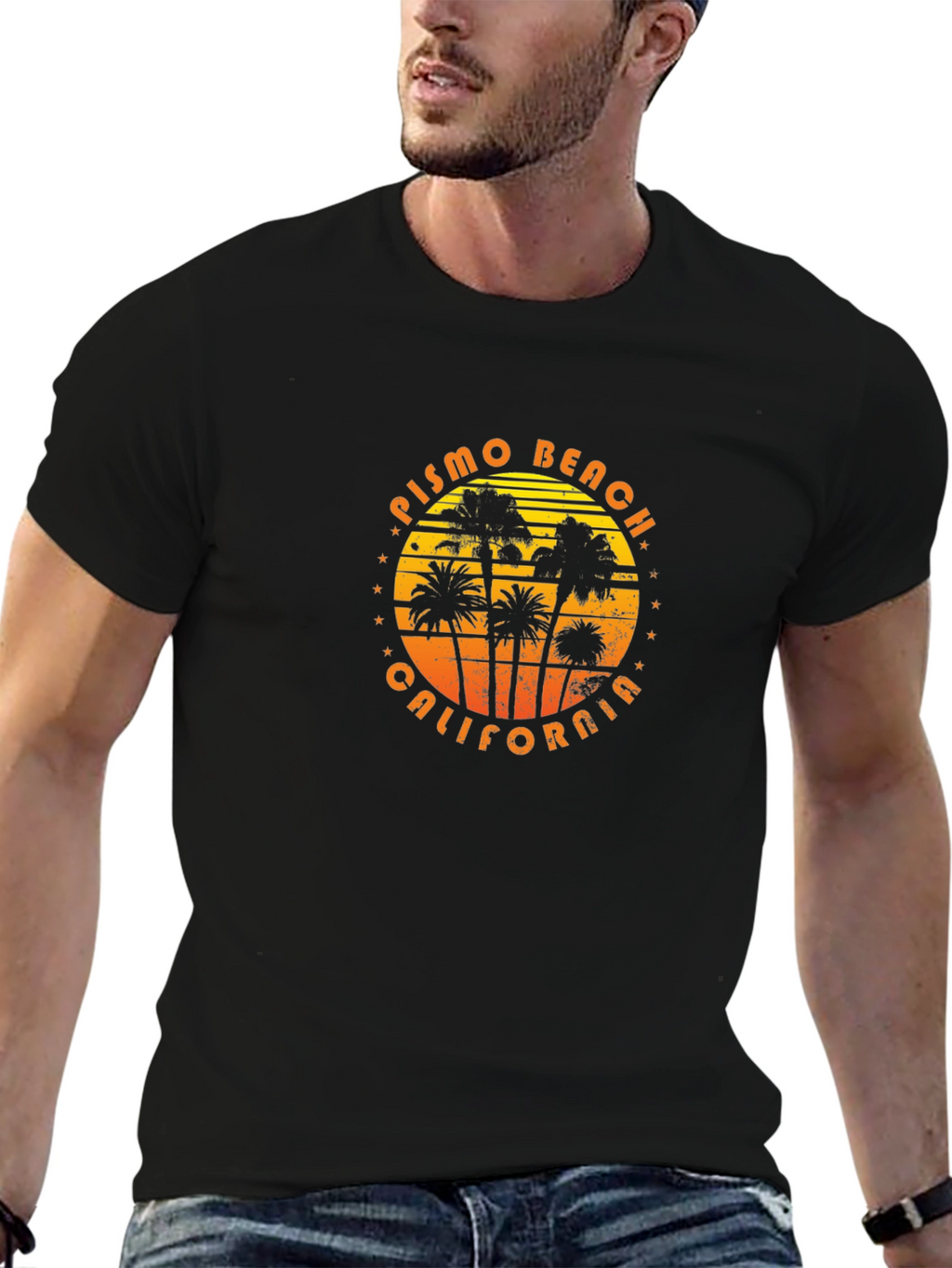 Pismo Beach California Graphic T-Shirt
