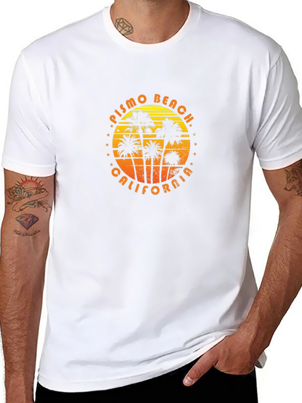Pismo Beach California Graphic T-Shirt