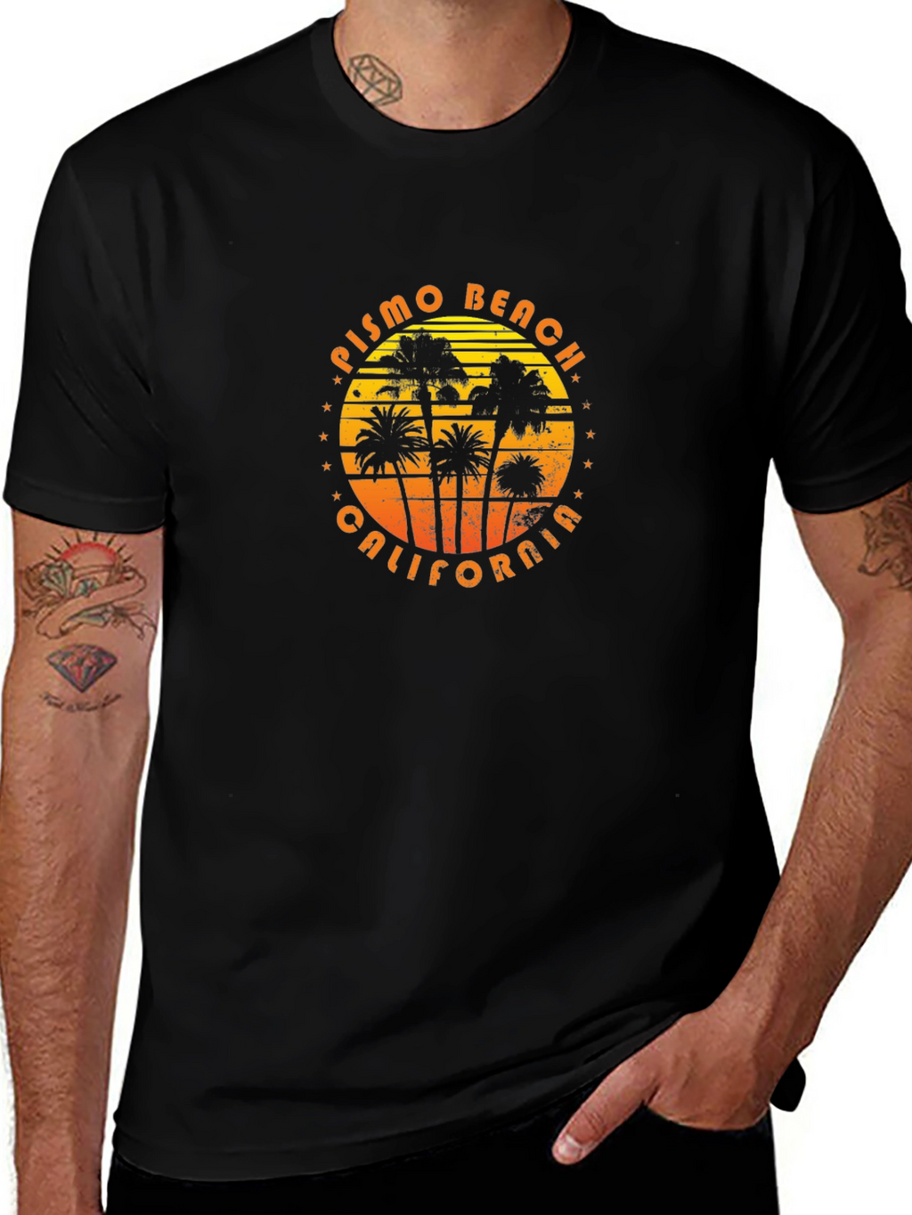 Pismo Beach California Graphic T-Shirt