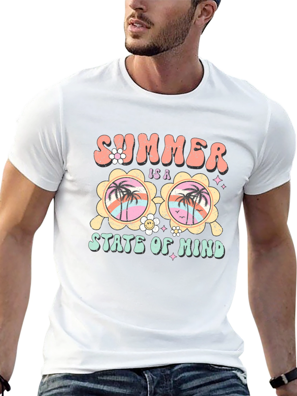 Summer State of Mind Graphic Tee