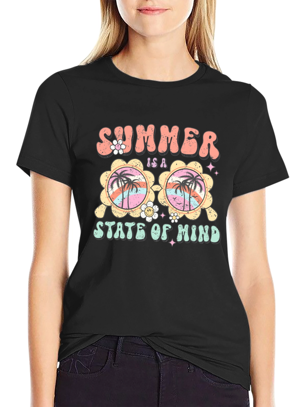 Summer State of Mind Graphic Tee