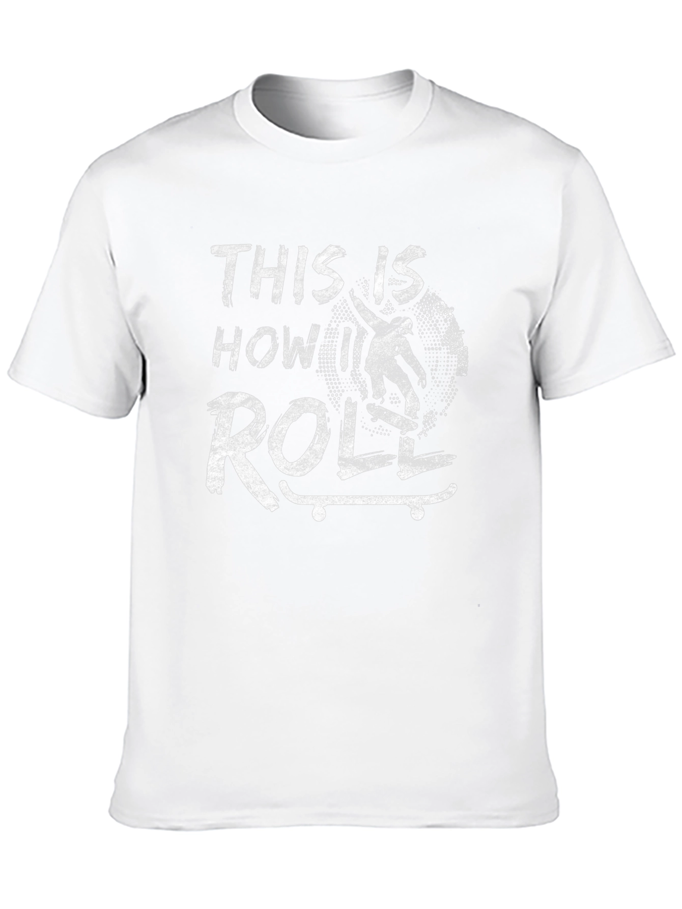 This Is How I Roll Skateboard T-Shirt
