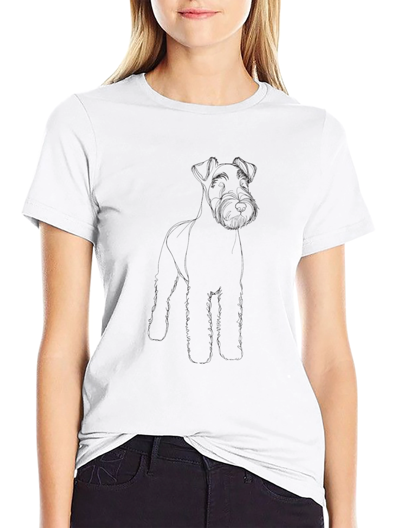 Black Dog Graphic Tee