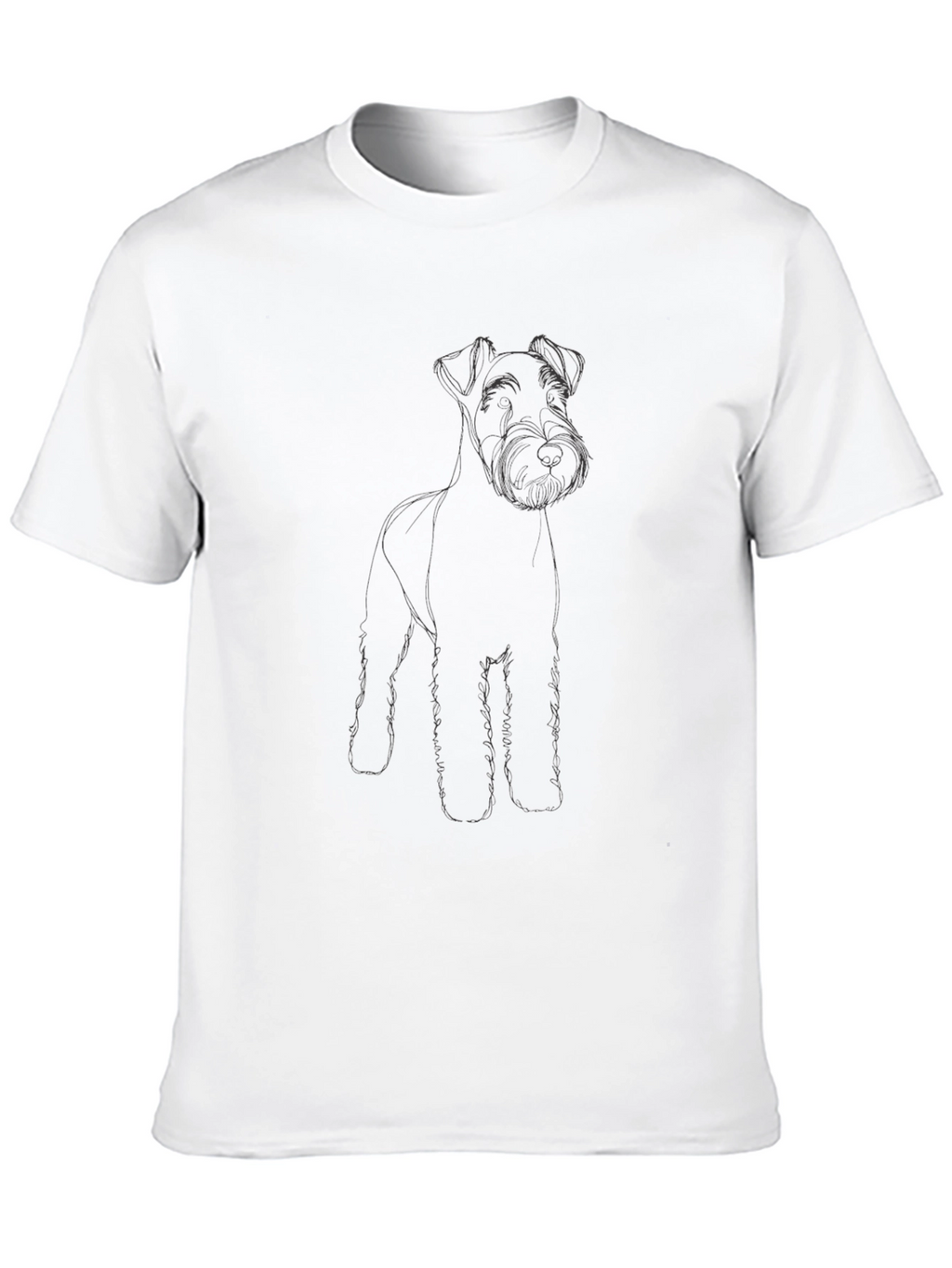 Black Dog Graphic Tee