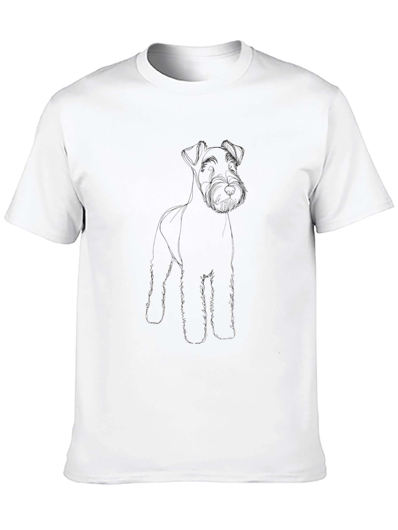 Black Dog Graphic Tee