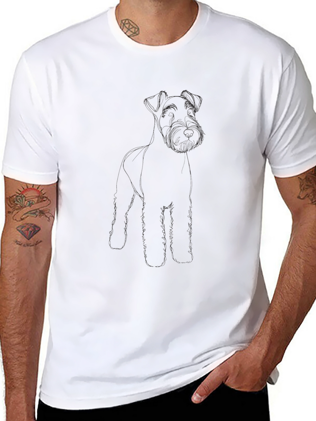 Black Dog Graphic Tee