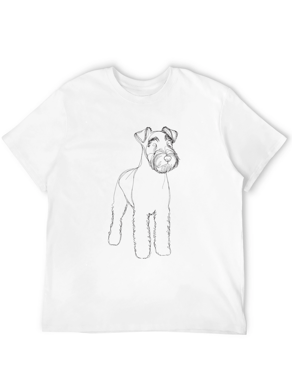 Black Dog Graphic Tee