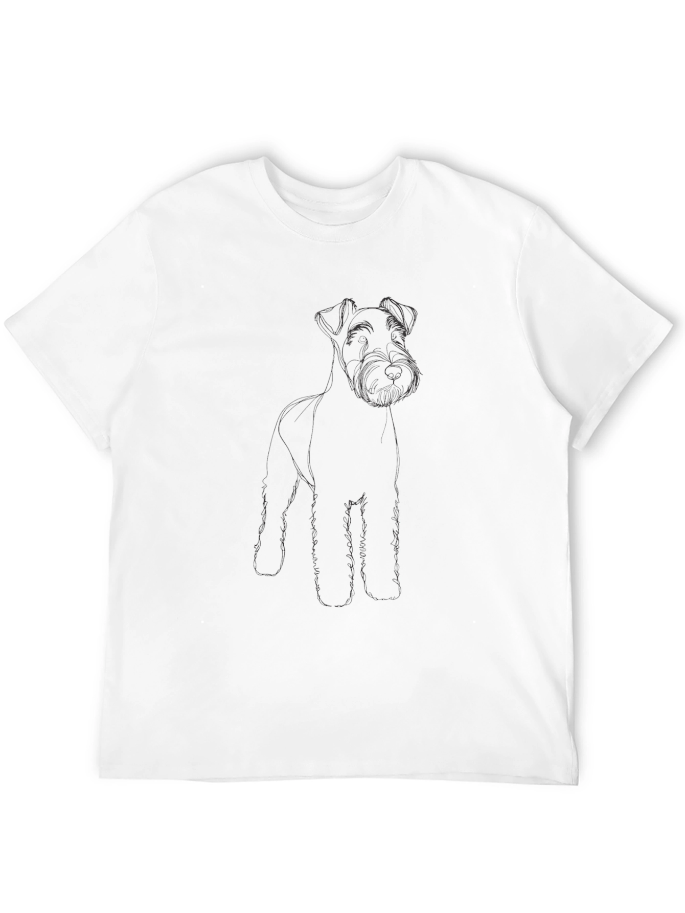 Black Dog Graphic Tee