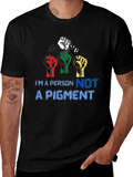 Im a Person Not a Pigment Graphic T-Shirt