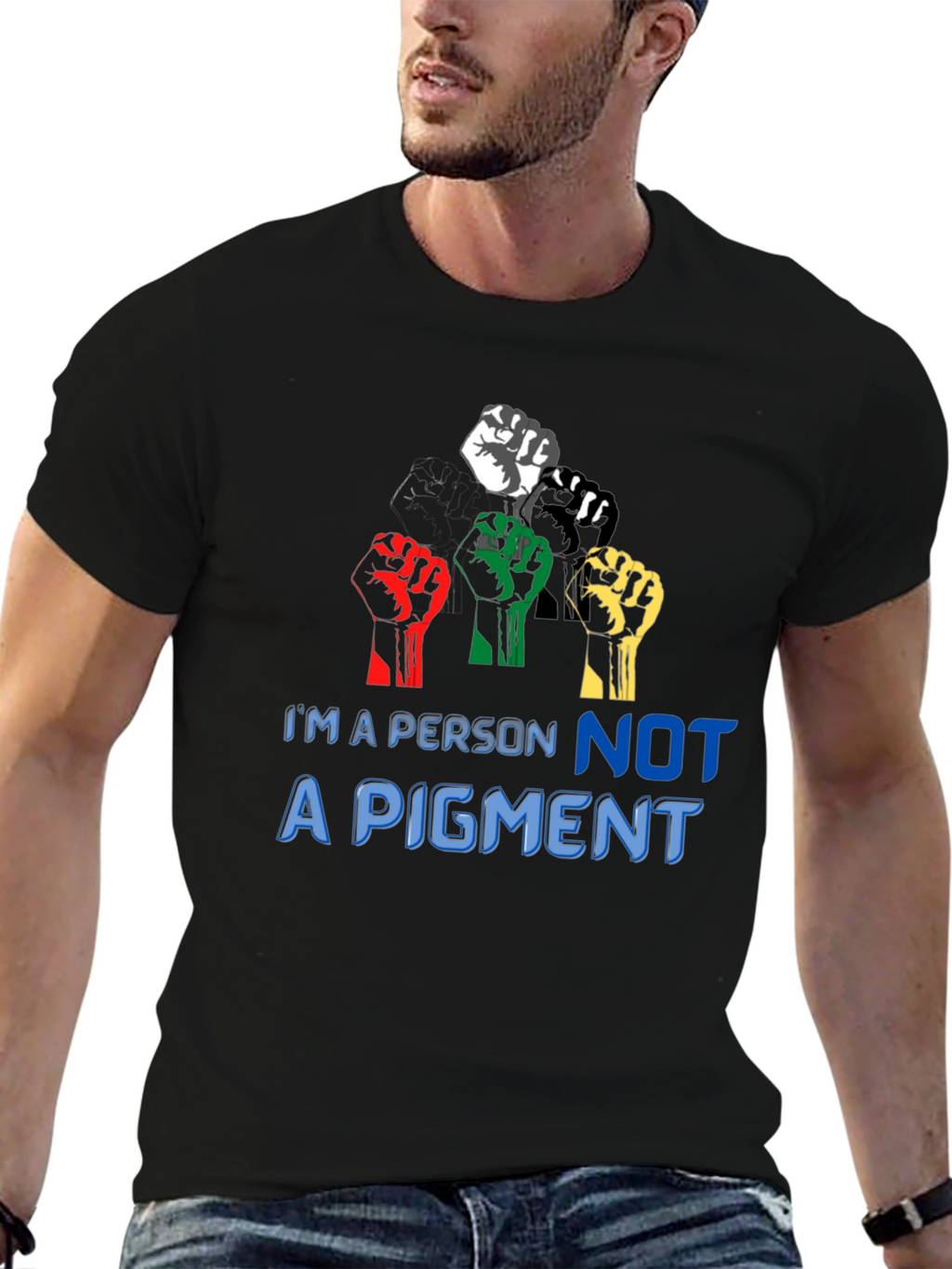 Im a Person Not a Pigment Graphic T-Shirt