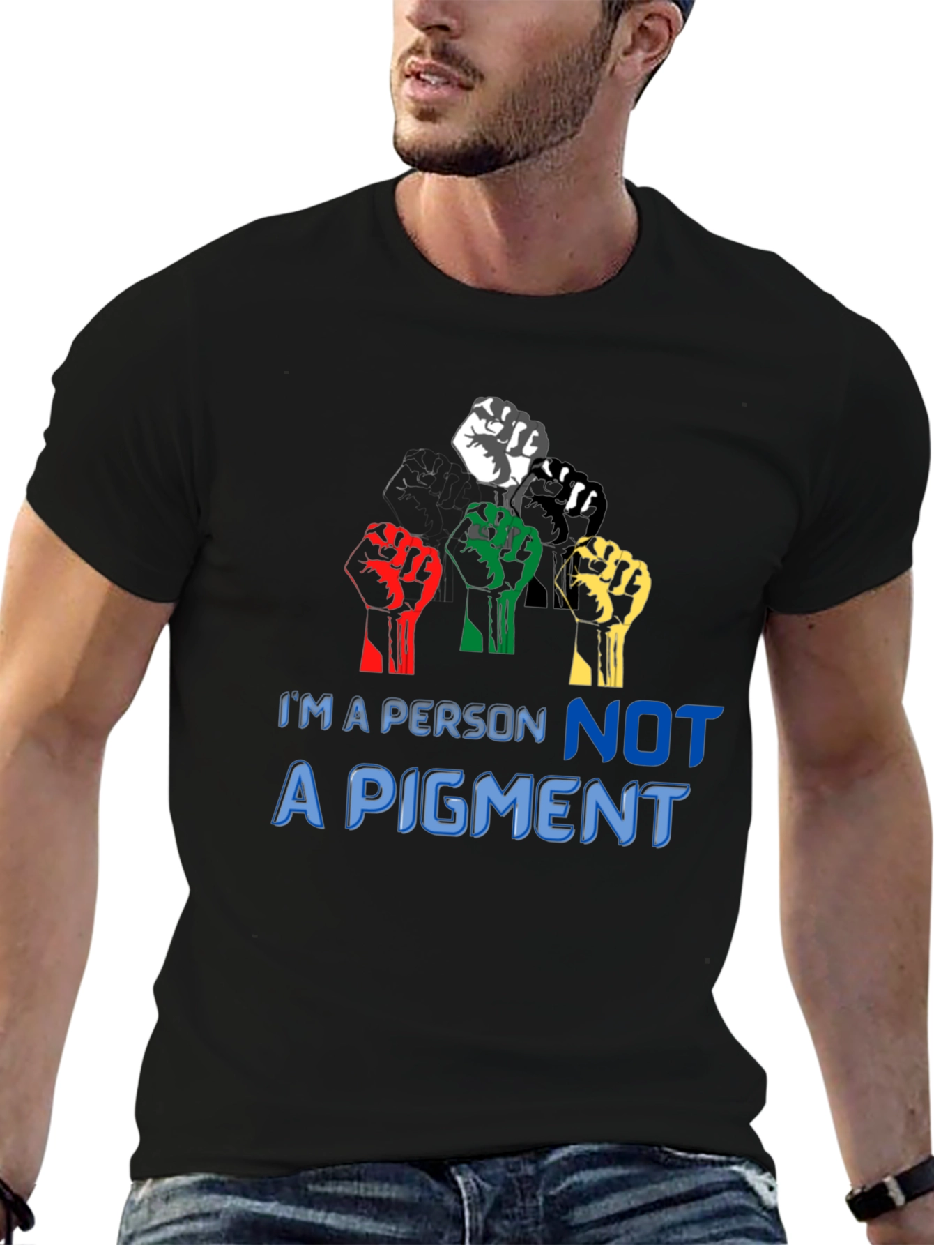 Im a Person Not a Pigment Graphic T-Shirt