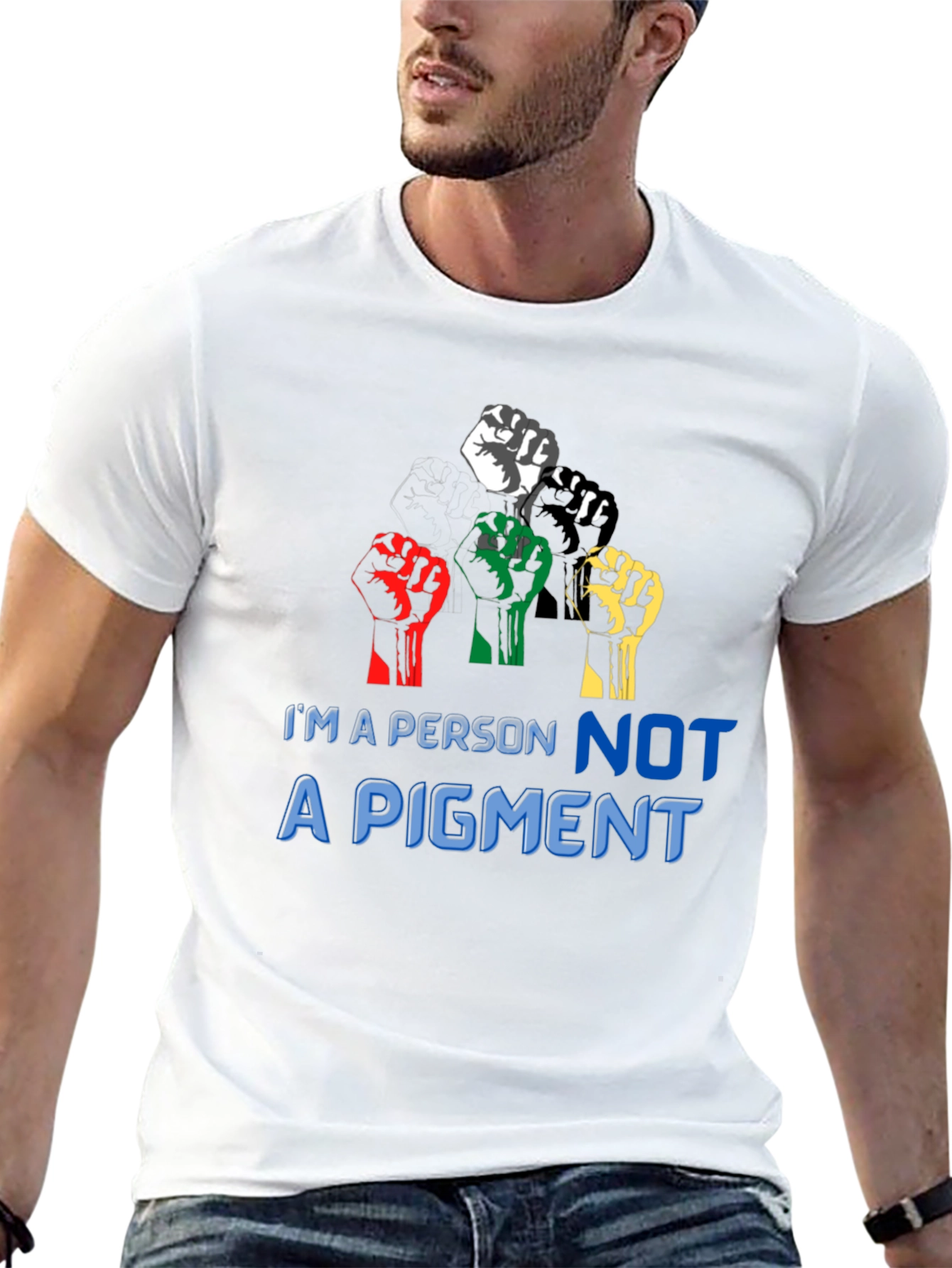 Im a Person Not a Pigment Graphic T-Shirt