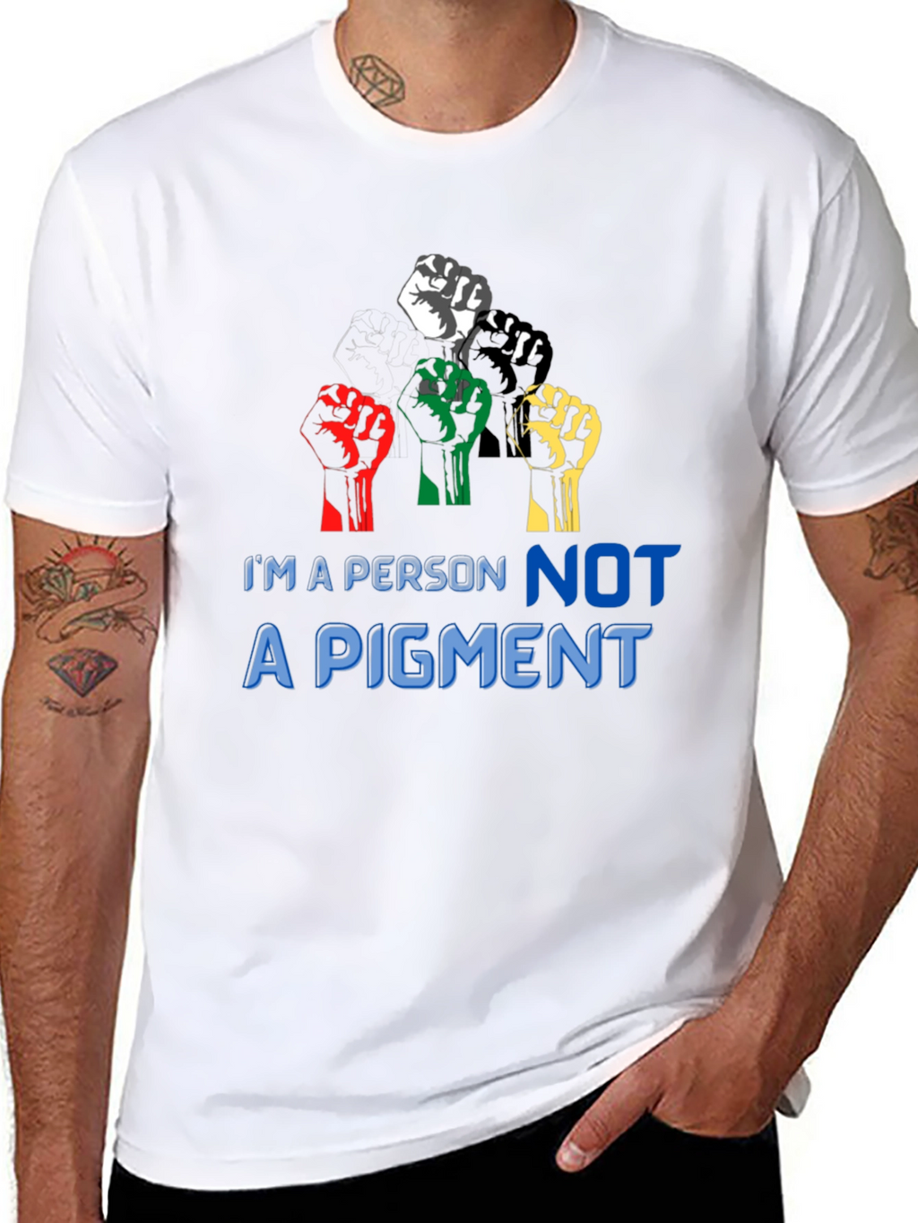 Im a Person Not a Pigment Graphic T-Shirt