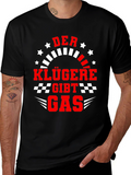 Der Klügere Gibt Gas Graphic Tee