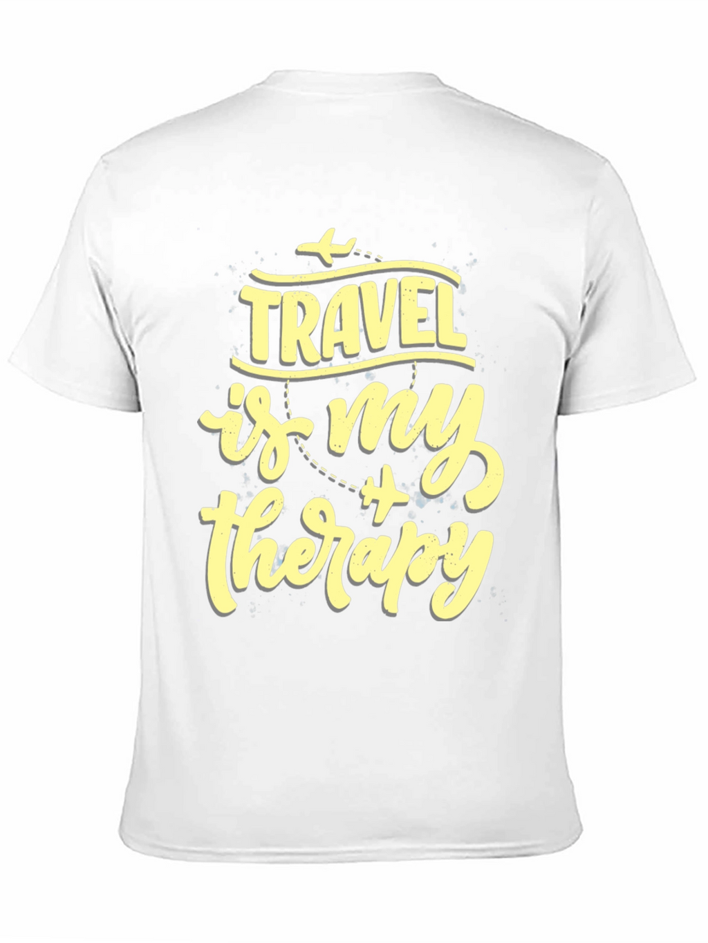Travel is My Therapy Graphic T-Shirt