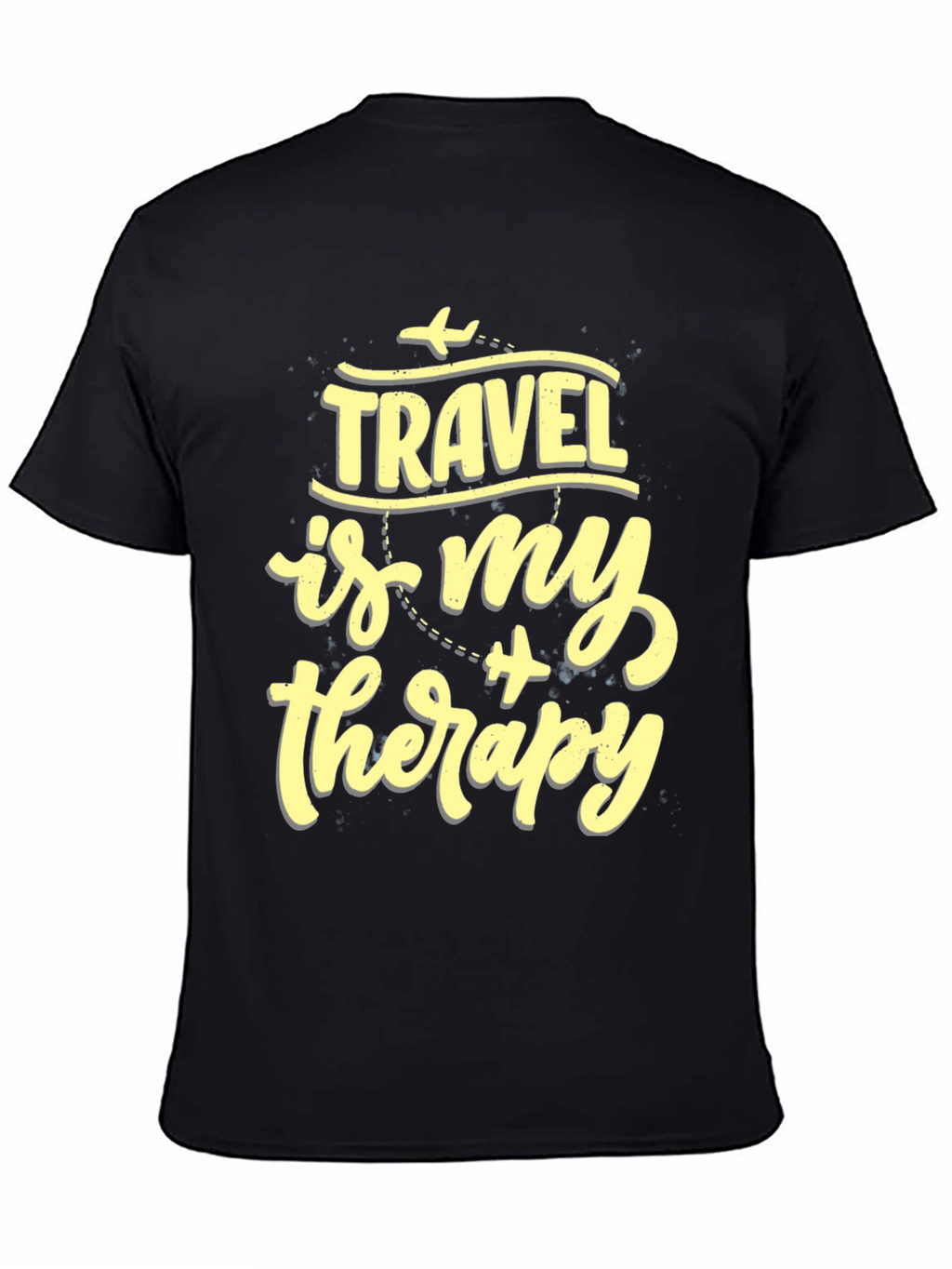 Travel is My Therapy Graphic T-Shirt