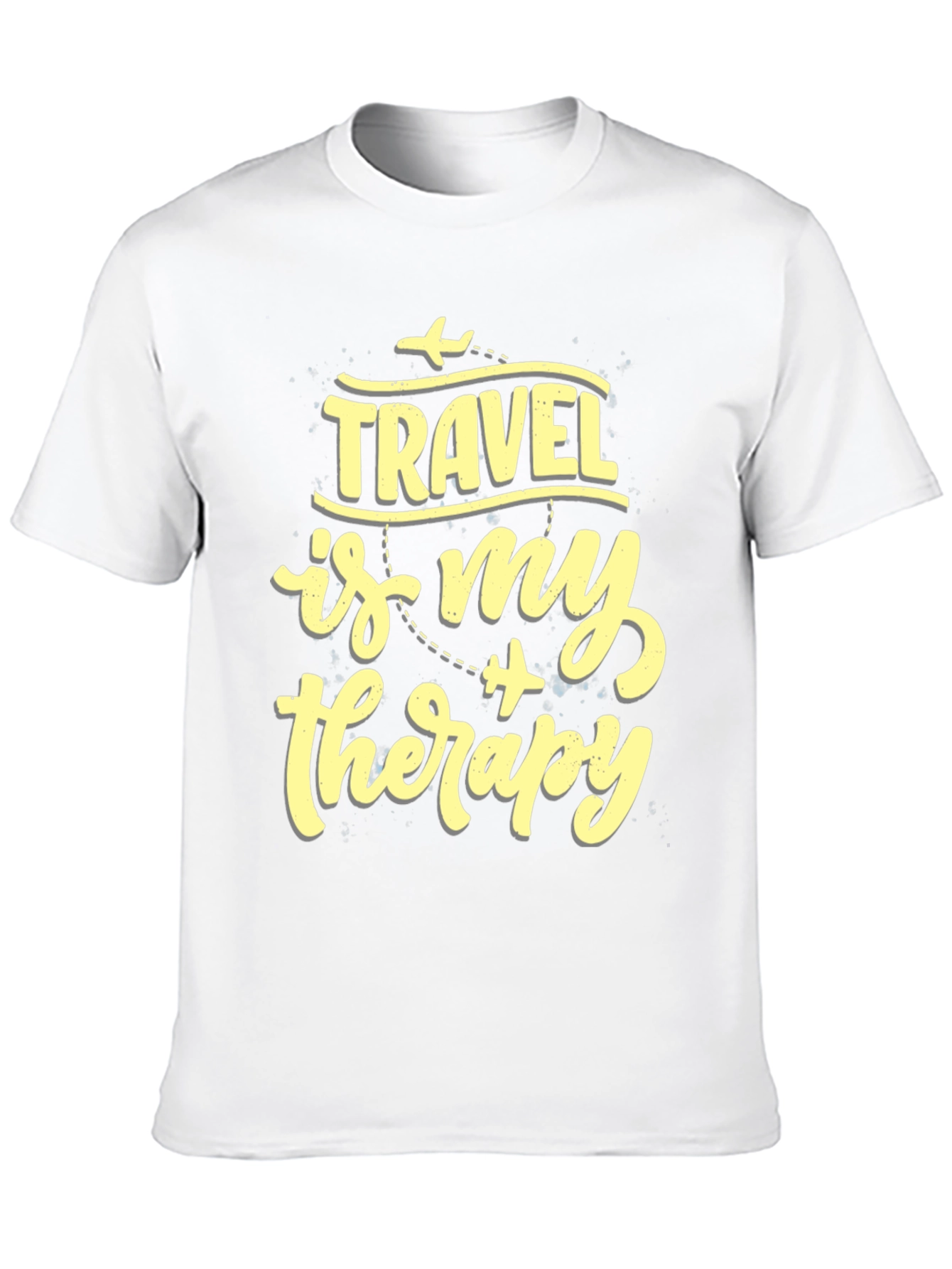 Travel is My Therapy Graphic T-Shirt