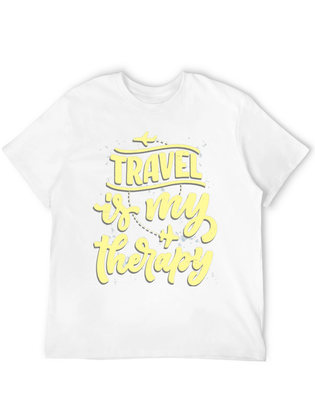 Travel is My Therapy Graphic T-Shirt