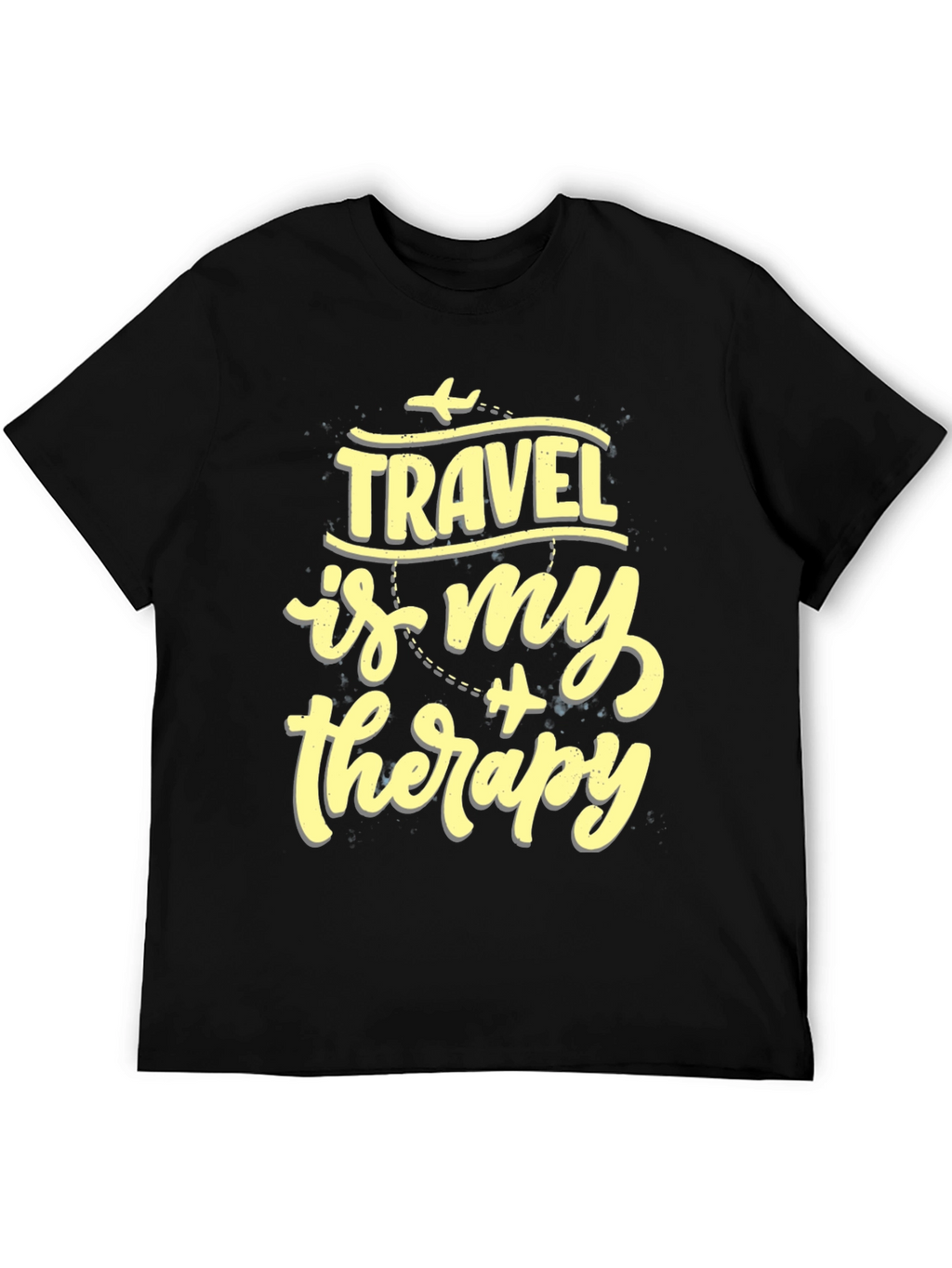 Travel is My Therapy Graphic T-Shirt
