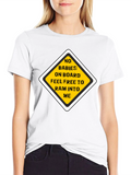 Funny No Babies on Board Graphic Tee