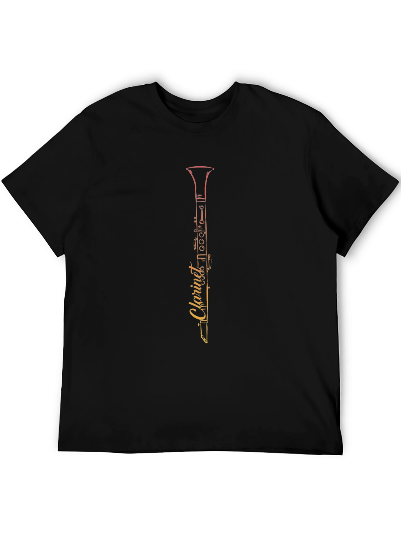 Clarinet Graphic T-Shirt - Musician Apparel