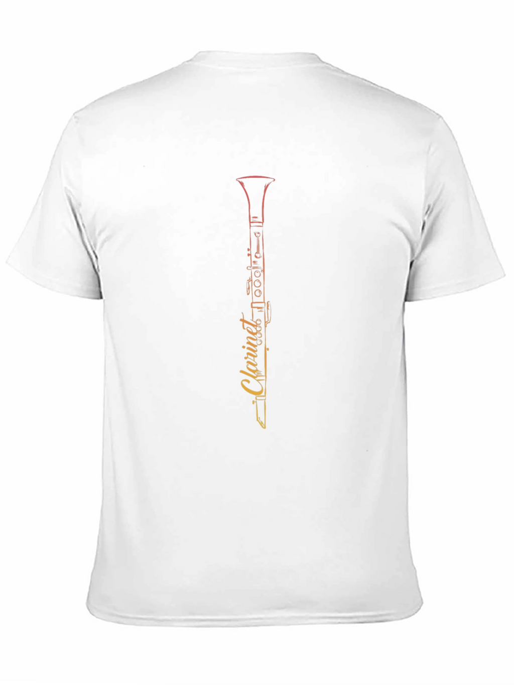 Clarinet Graphic T-Shirt - Musician Apparel
