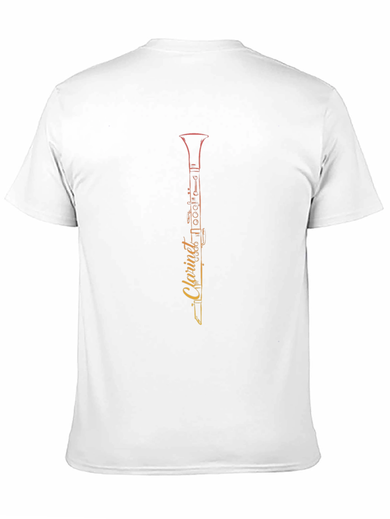 Clarinet Graphic T-Shirt - Musician Apparel