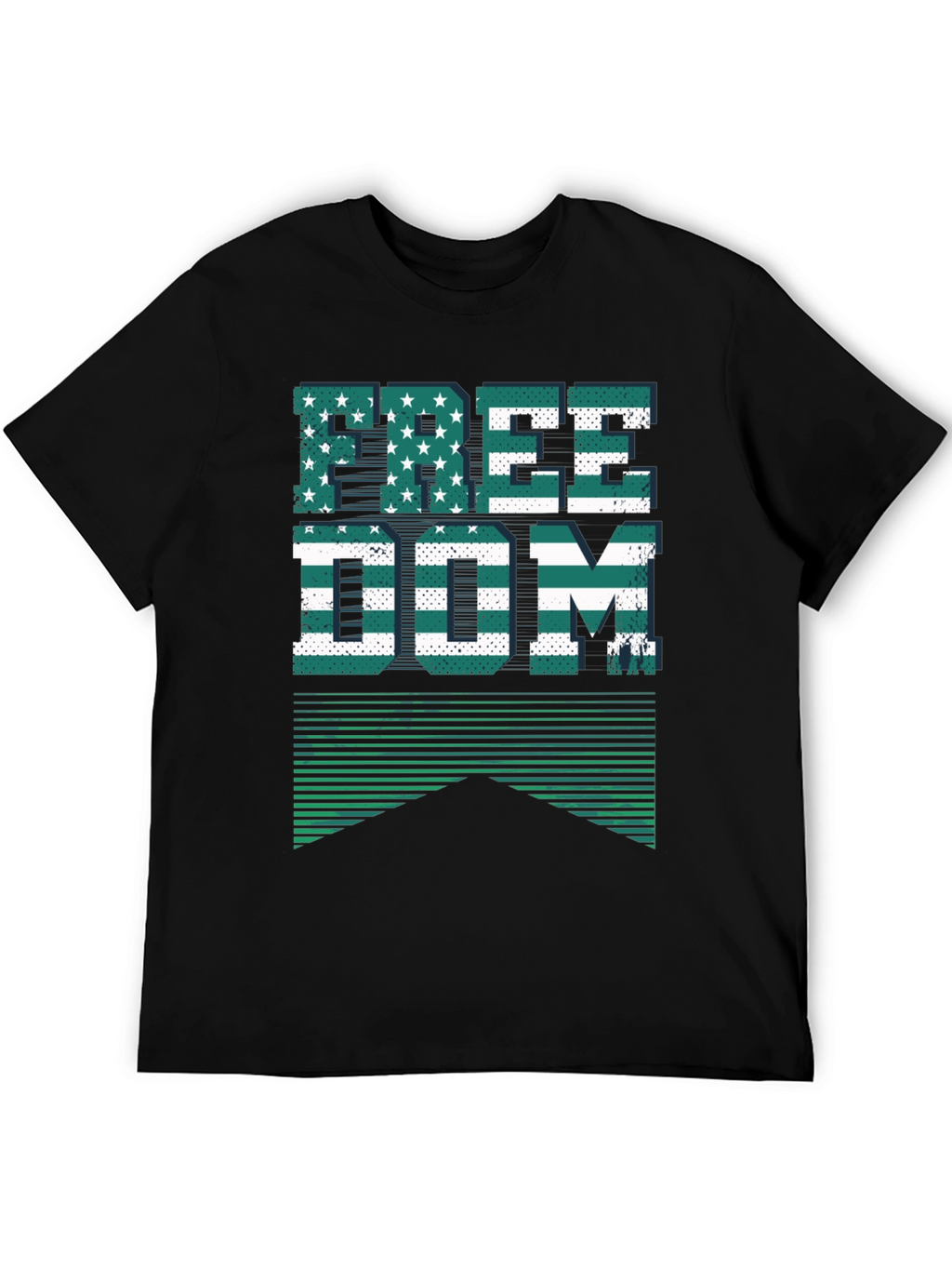 Freedom Graphic Print T-Shirt