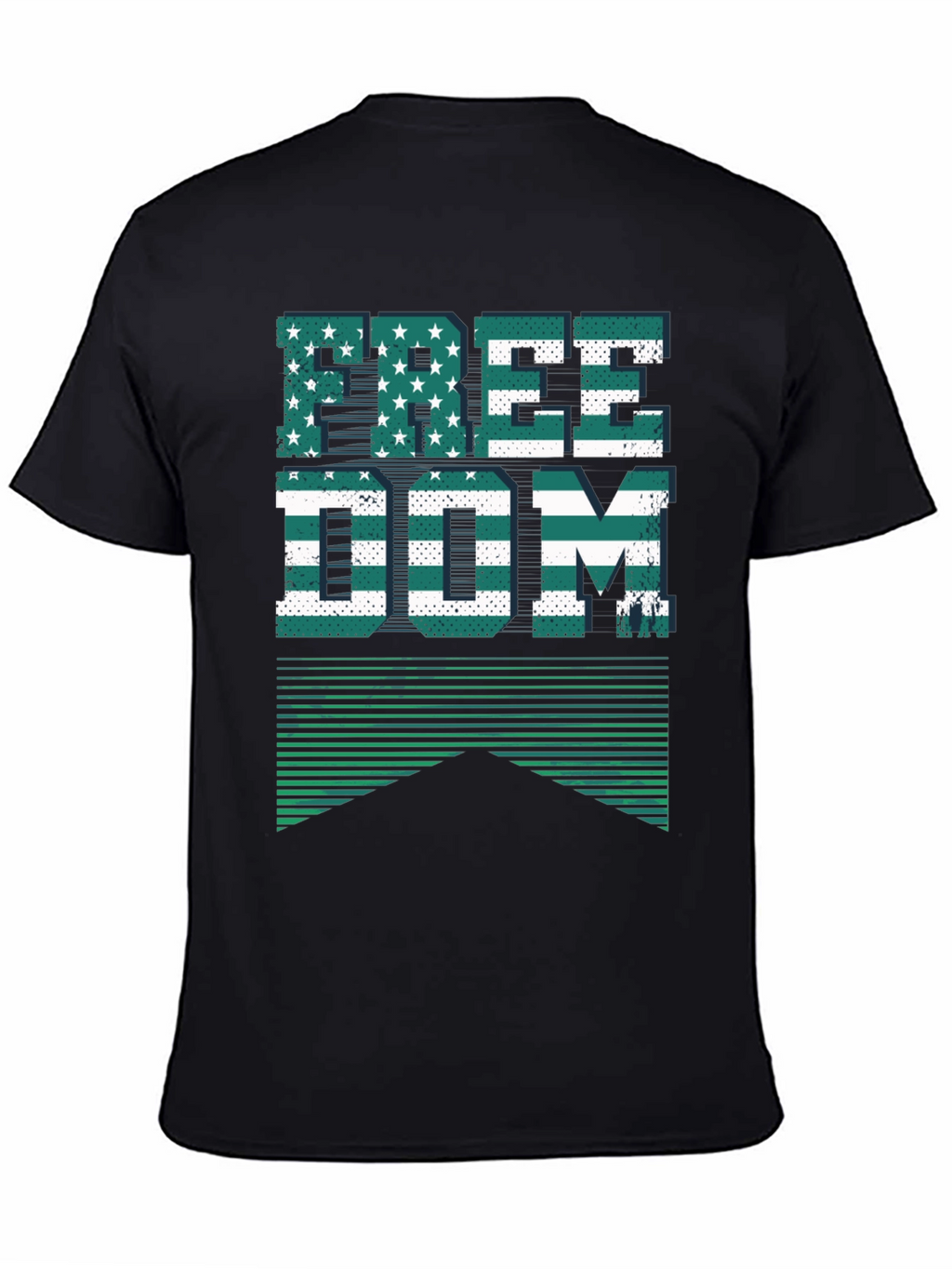 Freedom Graphic Print T-Shirt