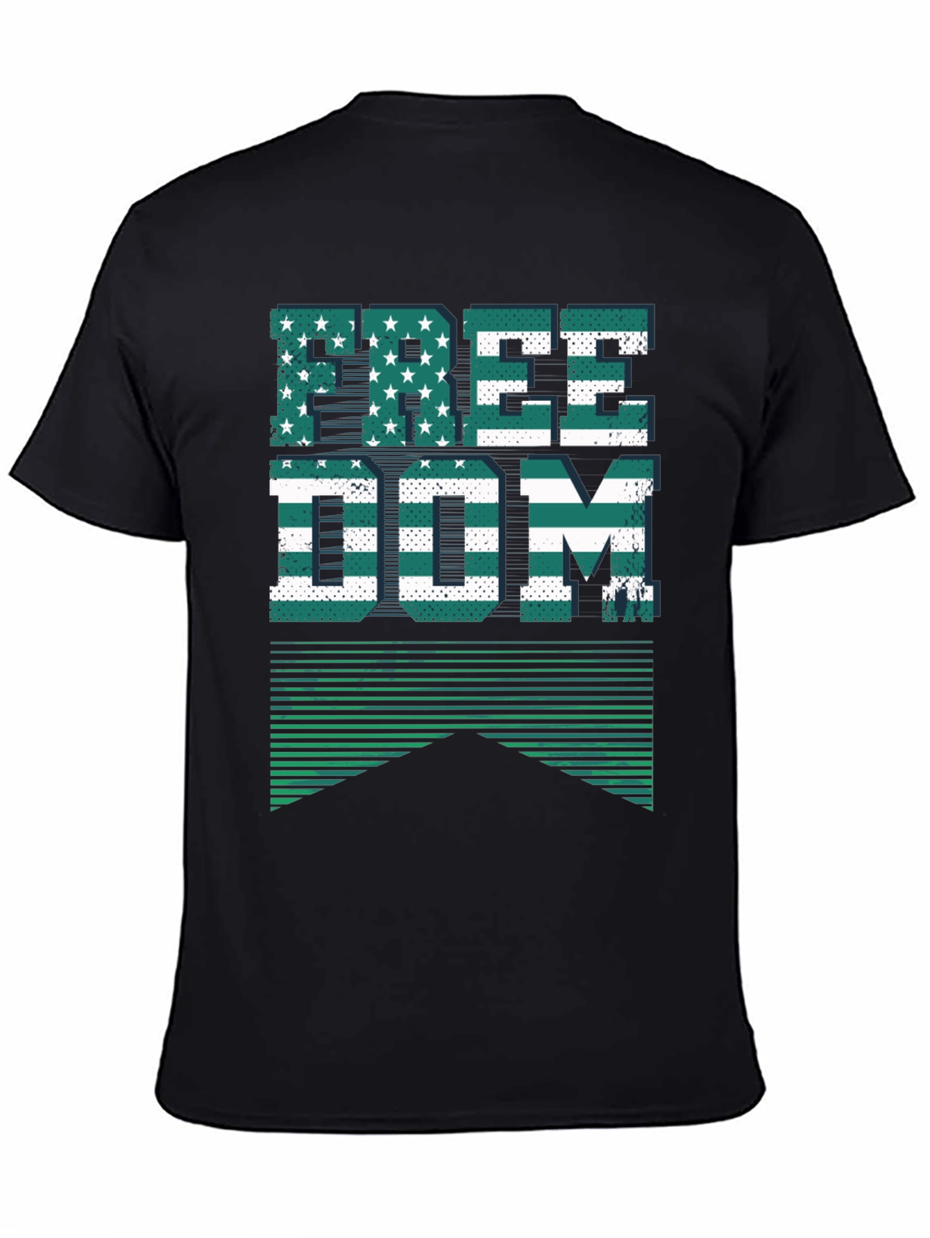 Freedom Graphic Print T-Shirt