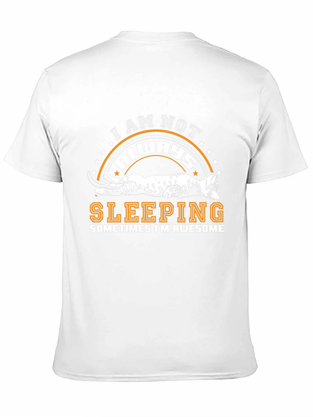 I Am Not Always Sleeping Cat Graphic T-Shirt