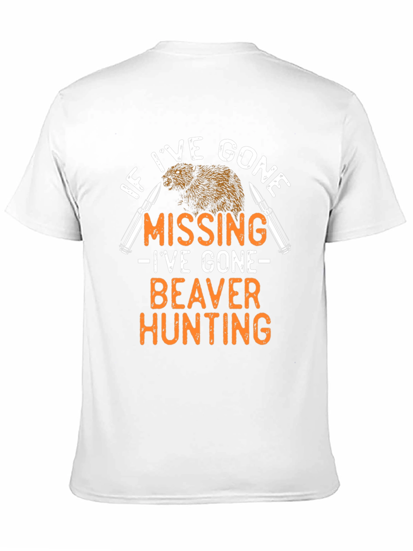 Beaver Hunting Graphic T-Shirt