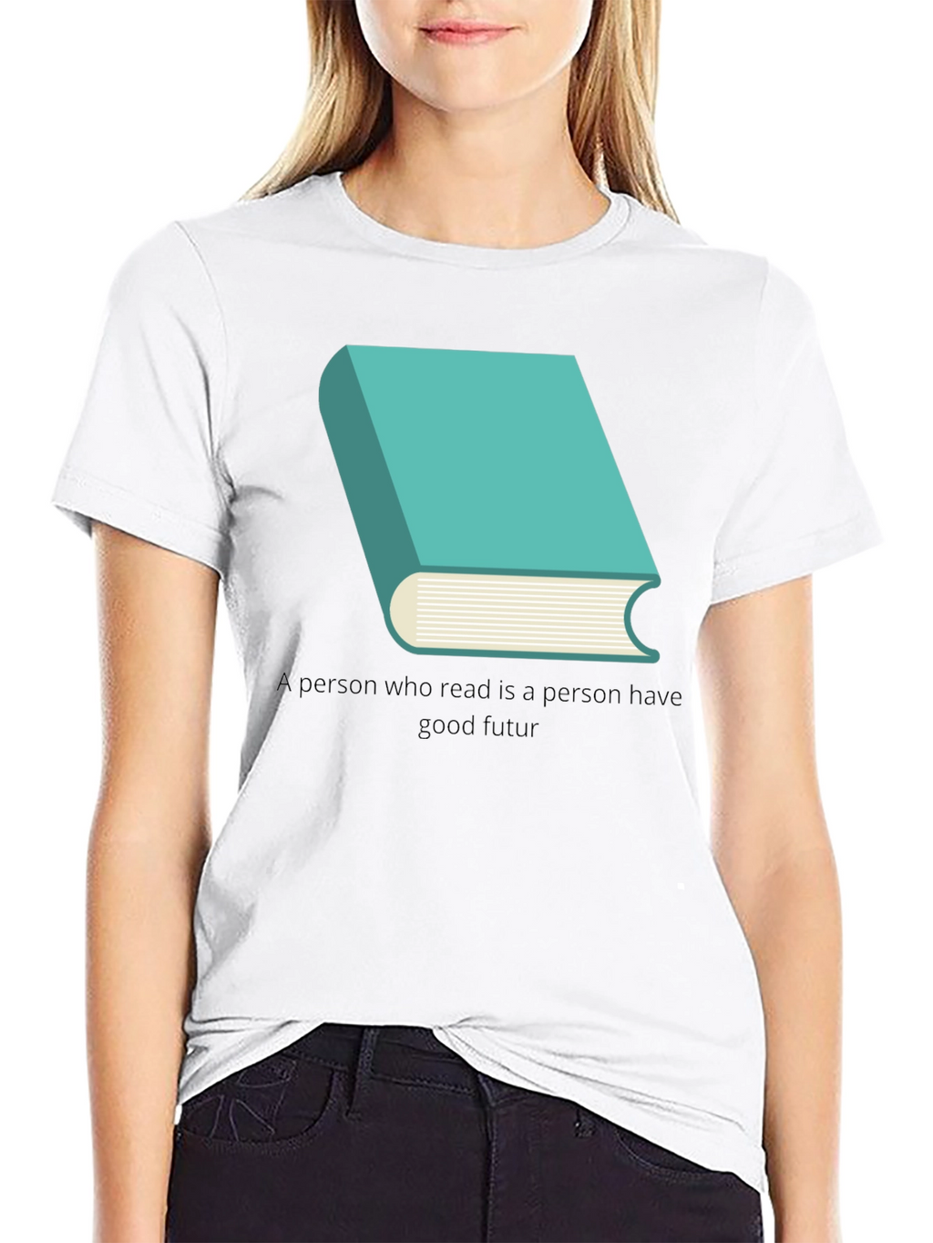 Book Lover T-Shirt - A Good Future