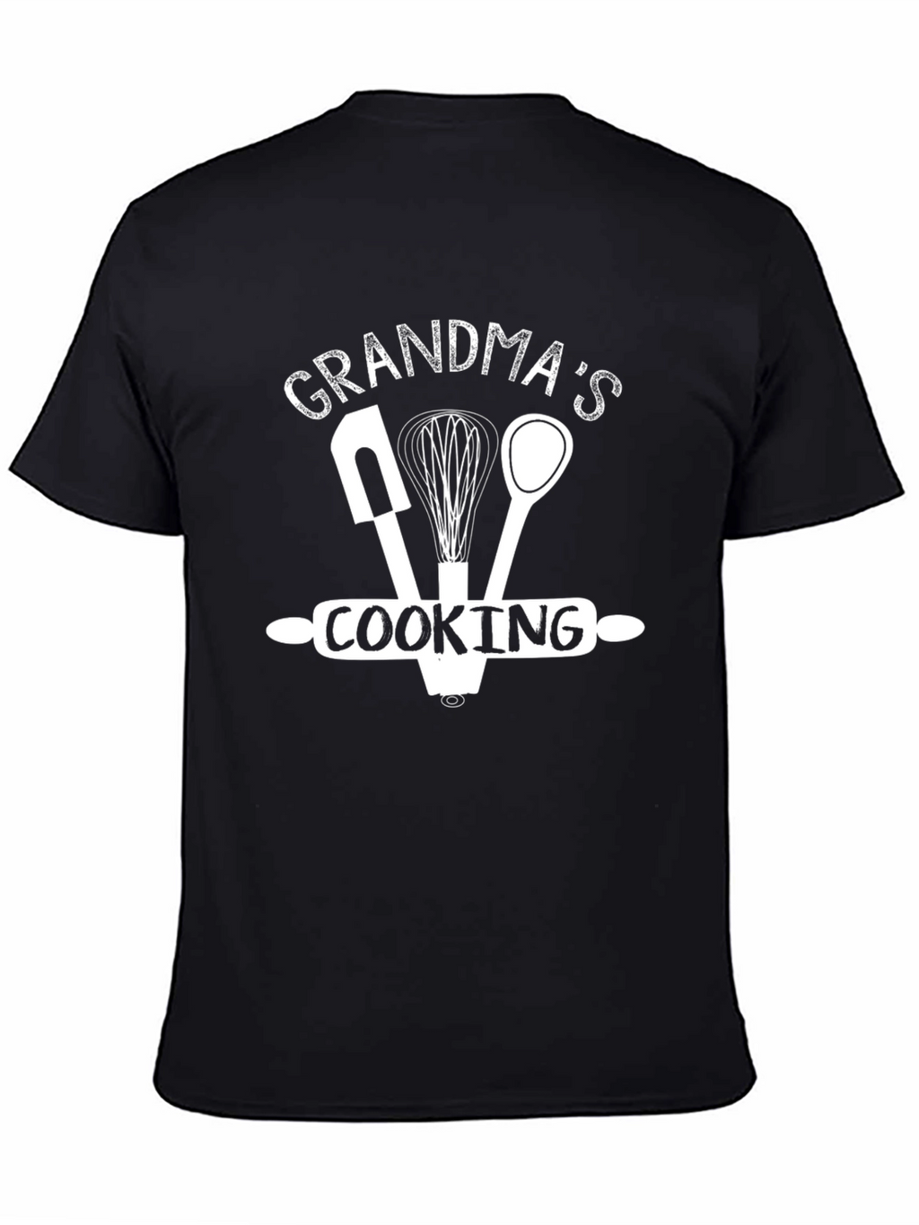 Grandmas Cooking T-Shirt - Black