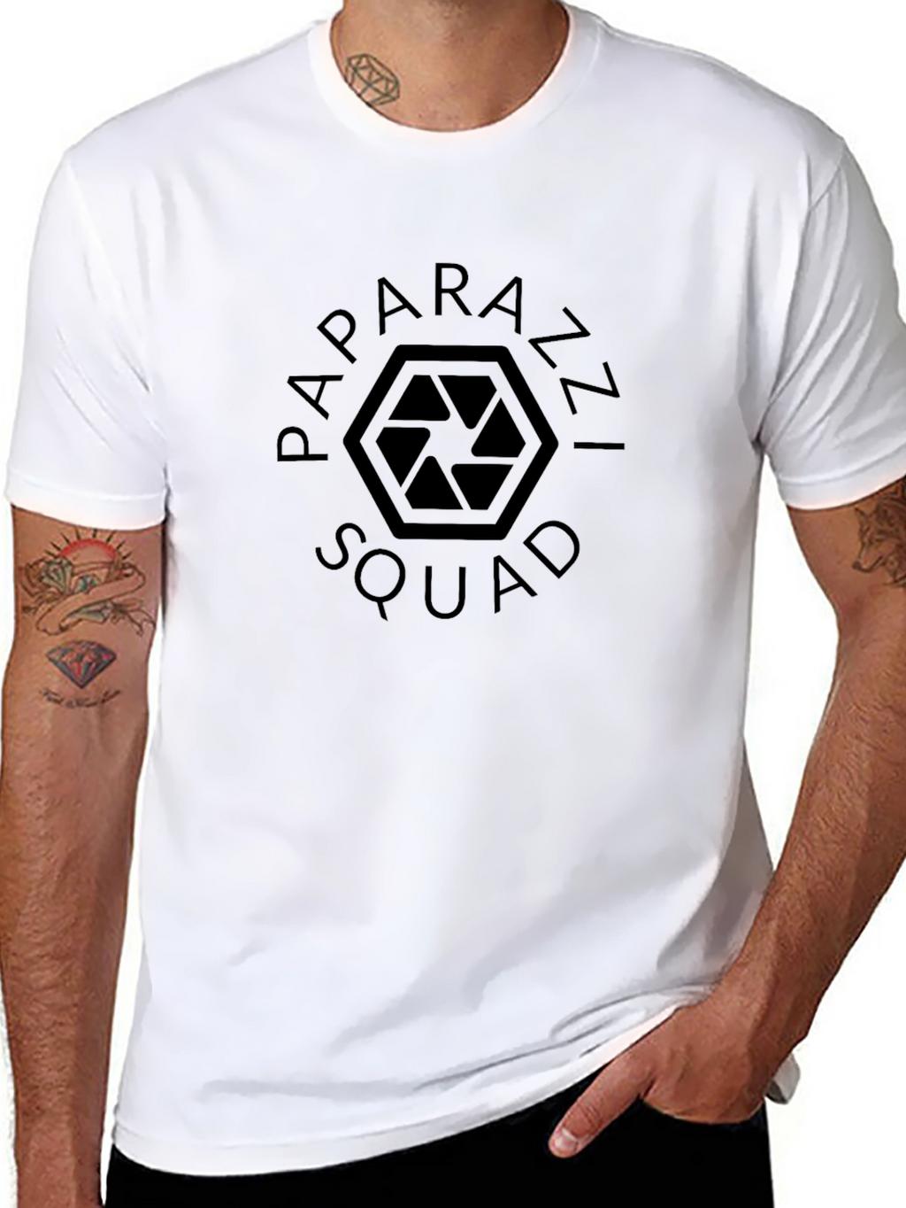 Paparazzi Squad Graphic T-Shirt