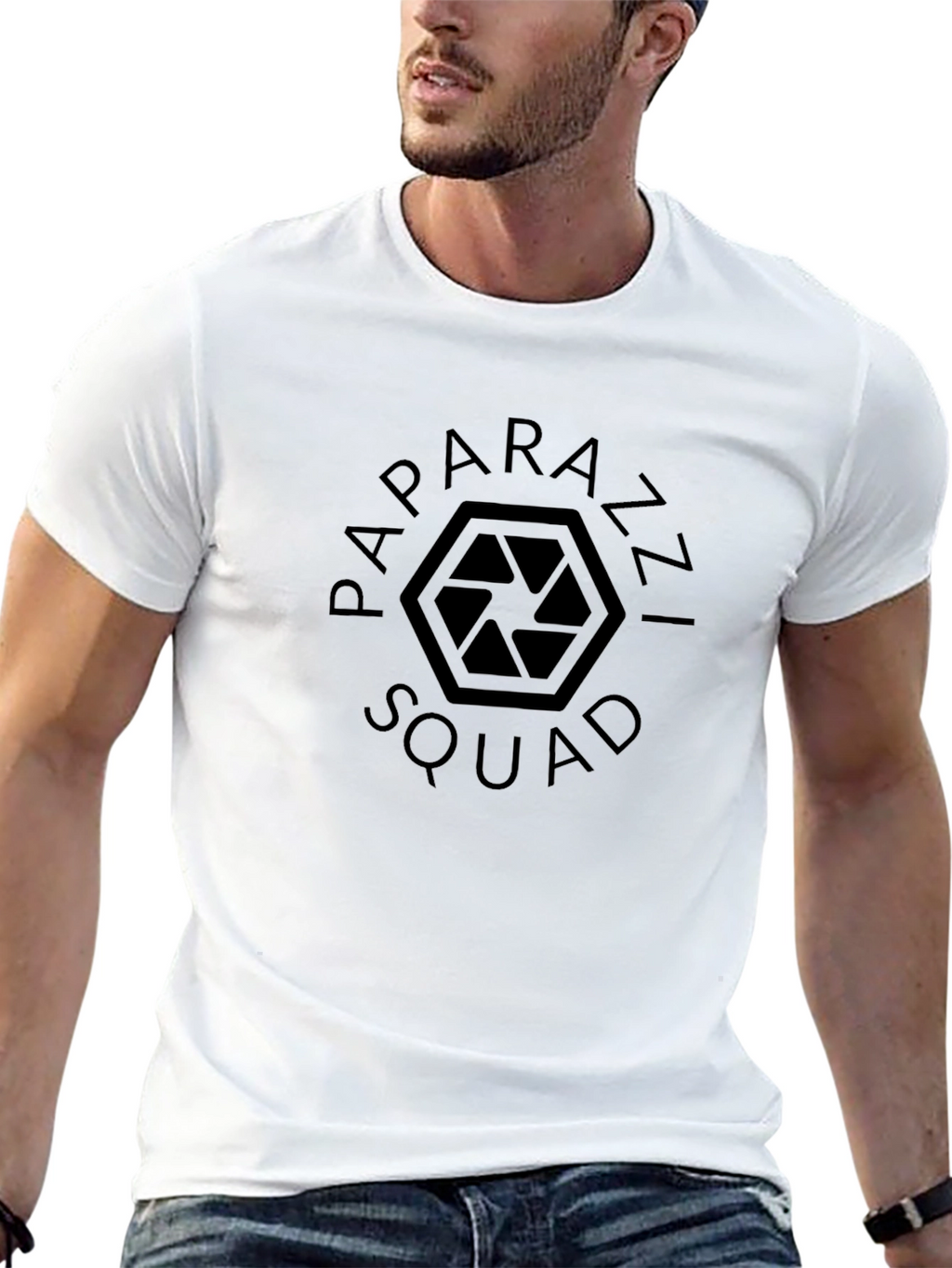 Paparazzi Squad Graphic T-Shirt
