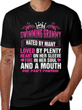 Swimming Grammy T-Shirt - Hated By Many