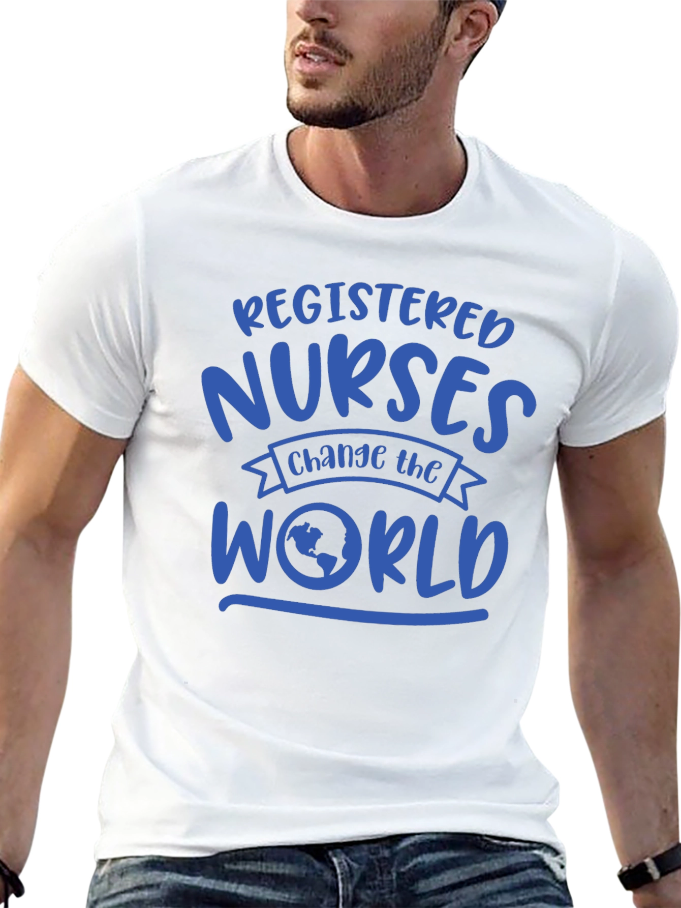 Registered Nurses Change the World T-Shirt
