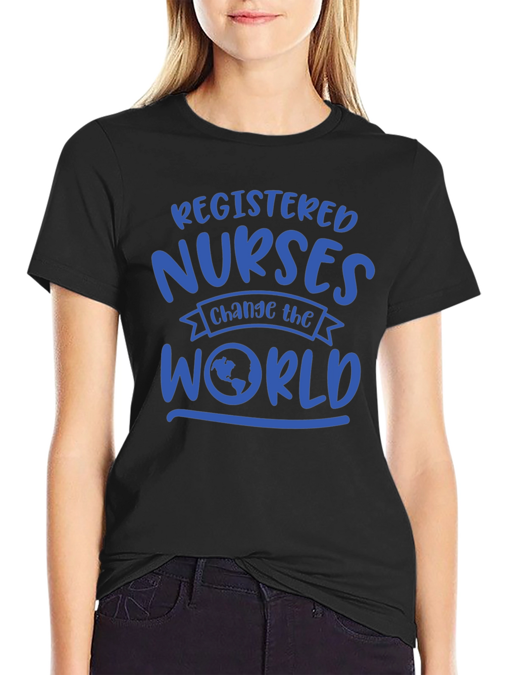 Registered Nurses Change the World T-Shirt