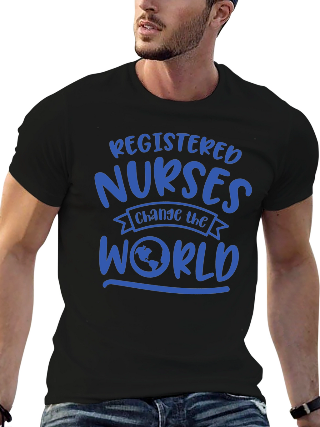 Registered Nurses Change the World T-Shirt
