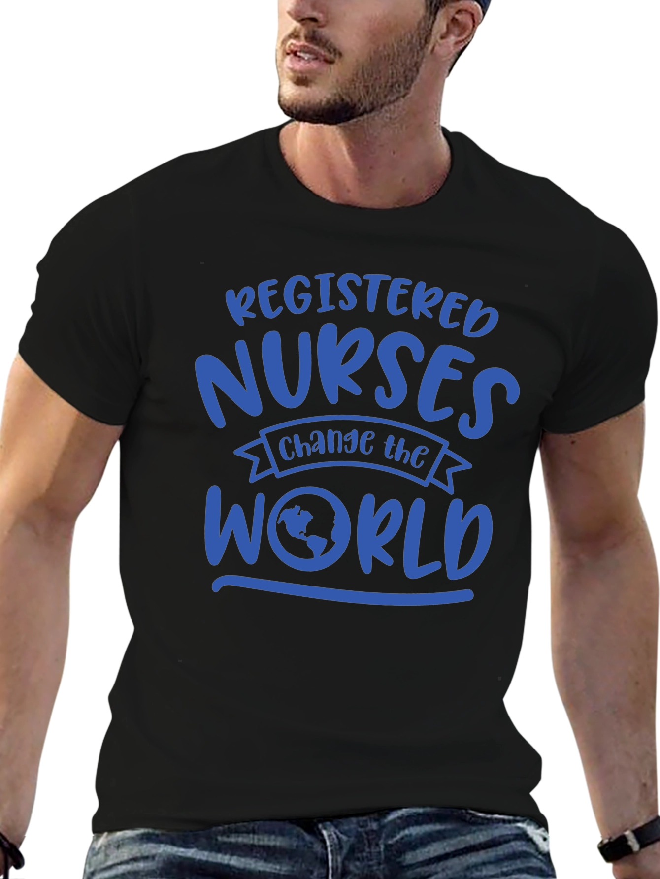 Registered Nurses Change the World T-Shirt