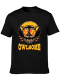 Cool Owl T-Shirt - Owlsome Design