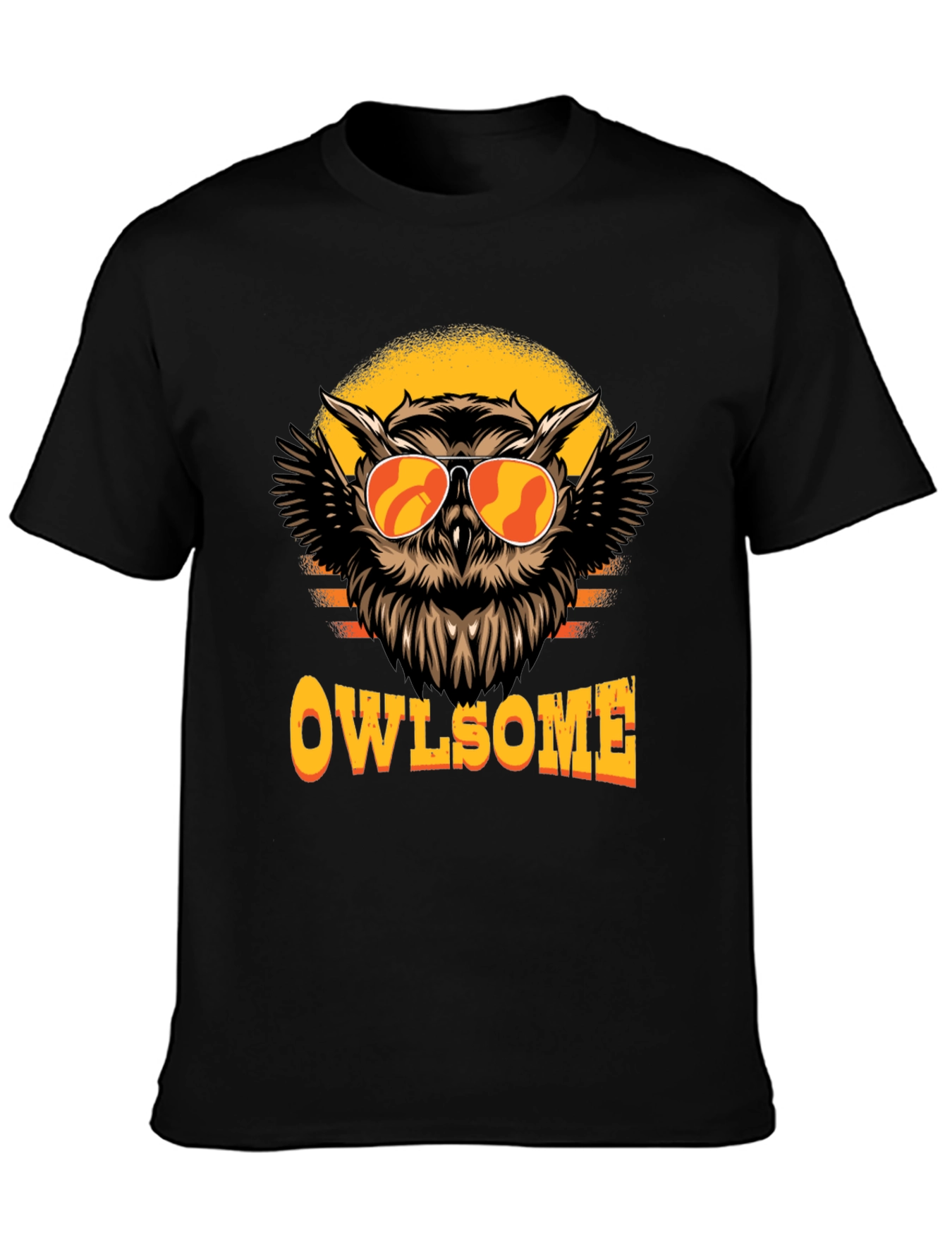Cool Owl T-Shirt - Owlsome Design