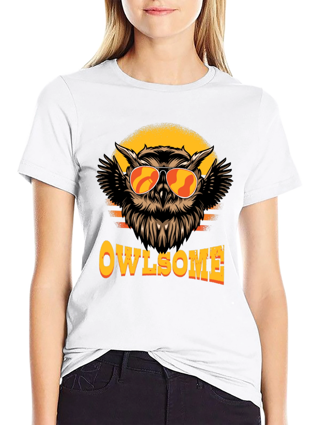 Cool Owl T-Shirt - Owlsome Design