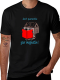 Dont Quarantine Imagination T-Shirt - Unique Design
