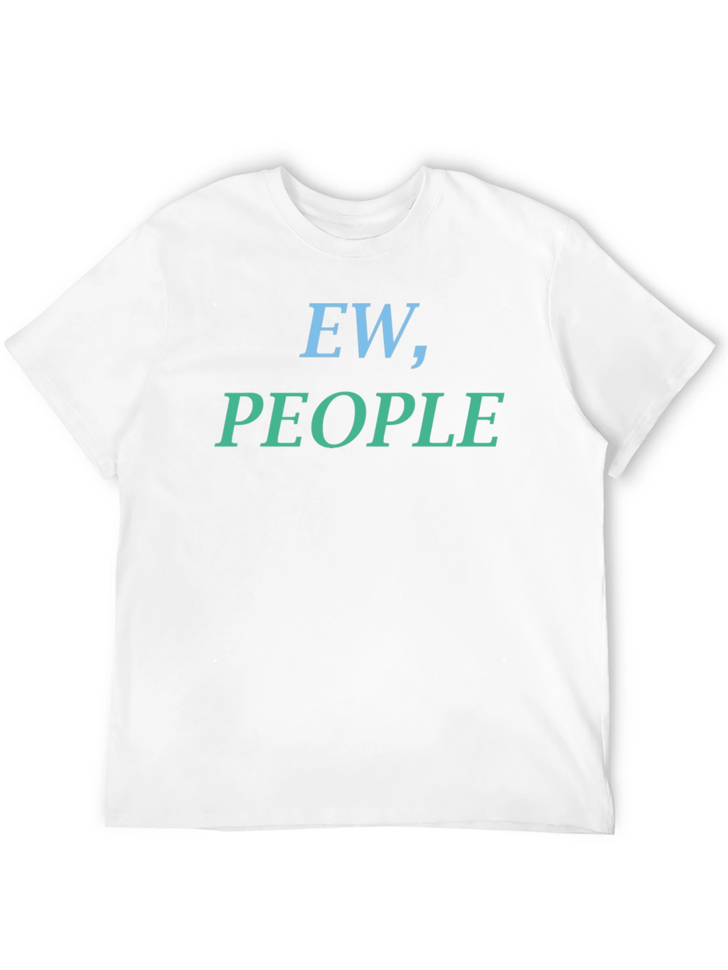 Ew People Graphic Print Mens T-Shirt