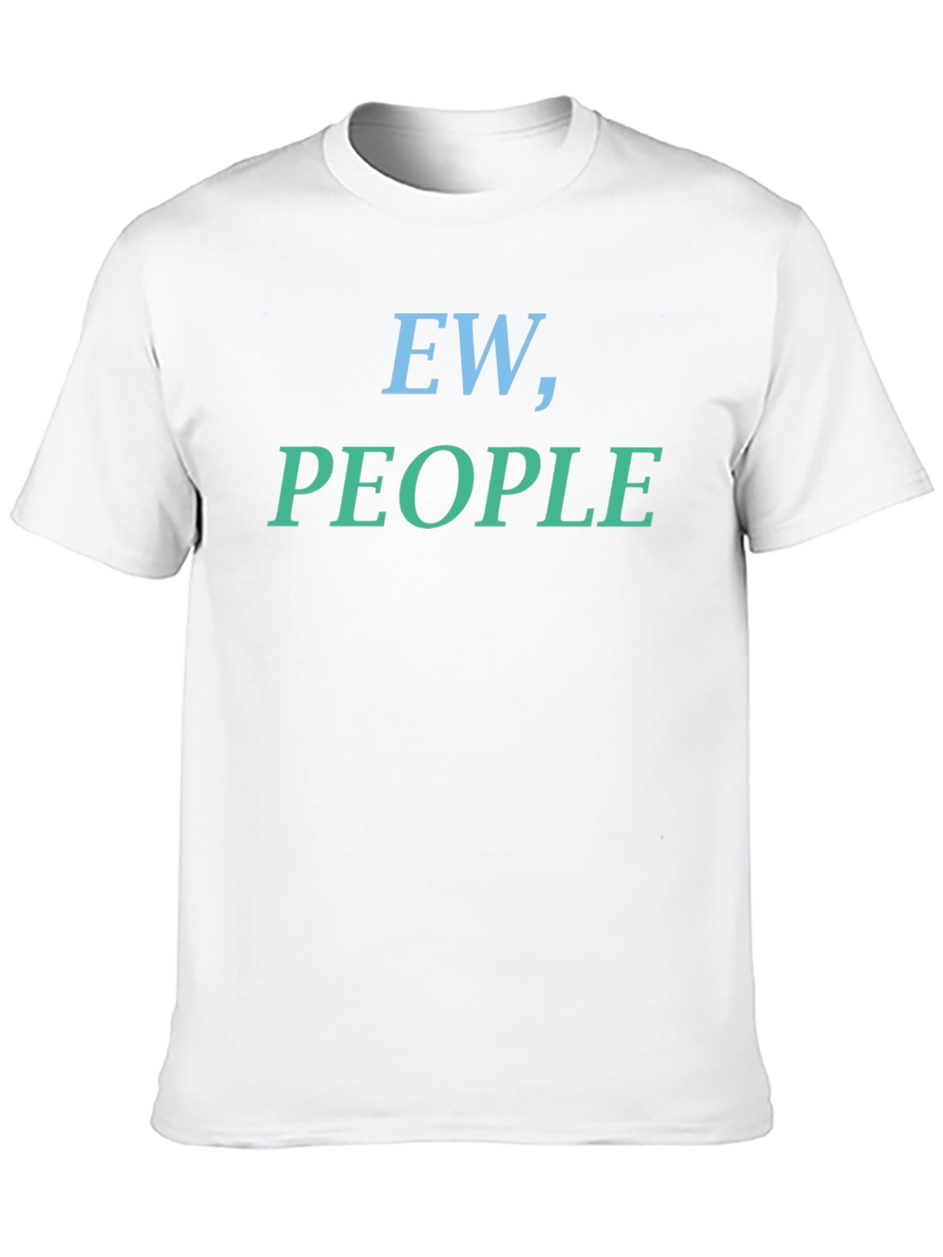 Ew People Graphic Print Mens T-Shirt