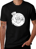 BBQ Hog T-Shirt - Black Cotton Tee