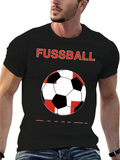 Fussball T-Shirt - German Soccer Pride Tee