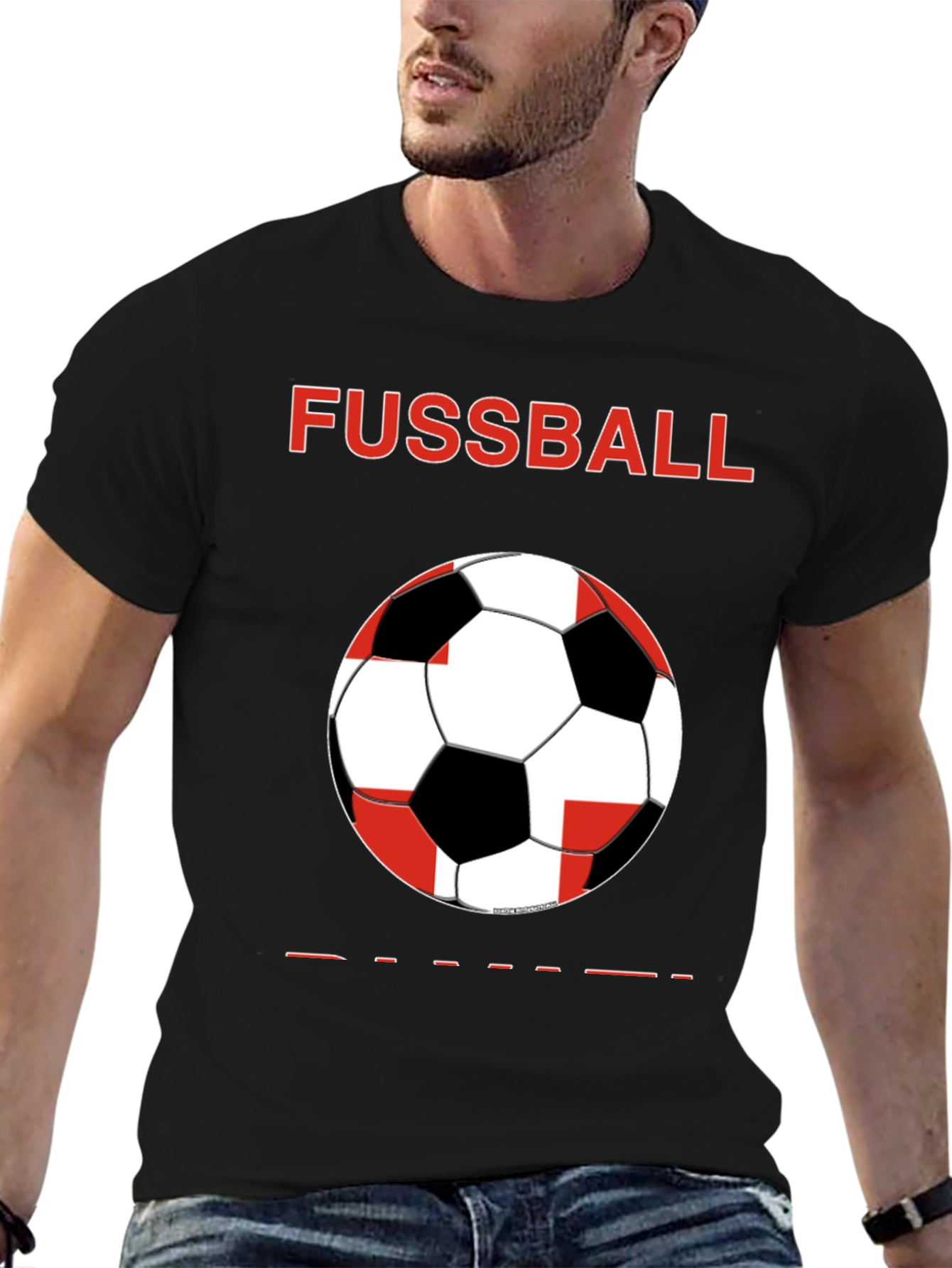 Fussball T-Shirt - German Soccer Pride Tee